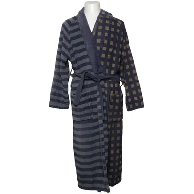 Badjas (Blauw, Beige) van Marks Pelle Vävare Katoen