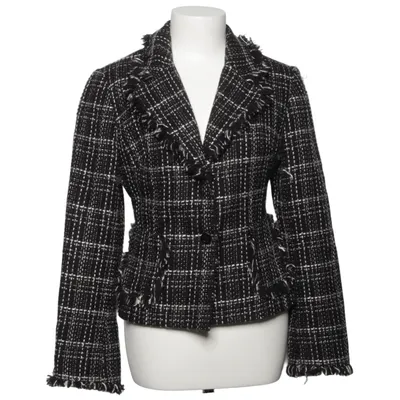 Blazer (Sort, Hvid) fra Xanaka