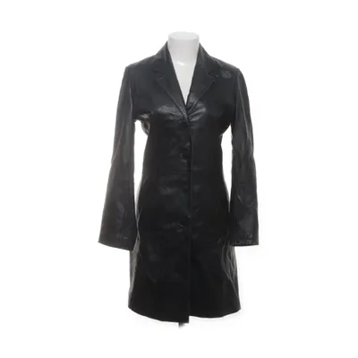 Läderkappa (Svart) från Goldstein