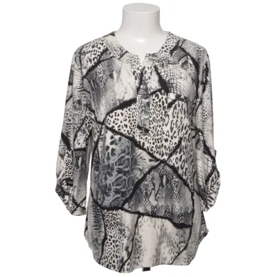 Blouse (Black, White, Gray) from Fashion