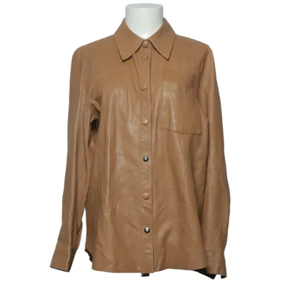 Överskjorta (Beige) från Leveté Room Skinn
