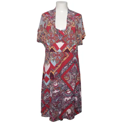 Jurk (Rood, Meerkleurig) van Bonita Elastaan, Viscose