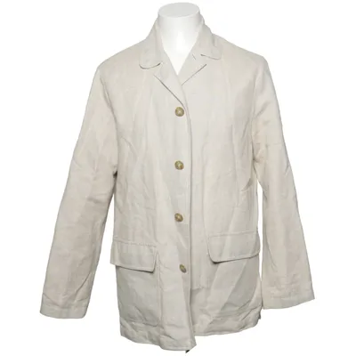 Blazer (Beige) from Devred Cotton, Linen