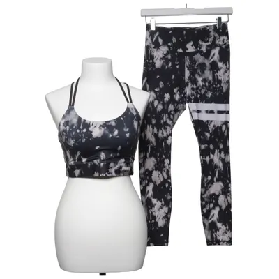 Sportswear set (Black, White, Multicolored) from Stronger