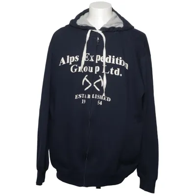 Hoodie (Blue) from Haleman Cotton, Polyester