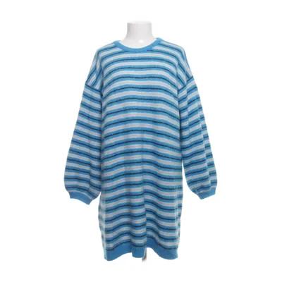 Jurk (Blauw, Grijs, Meerkleurig) van American Vintage