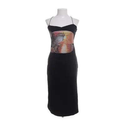 Dress (Black, Multicolored) from Clothes Elastane, Polyamide