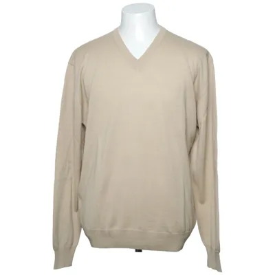Pullover (Beige) from Lorenzo Magni Acrylic, Merino wool