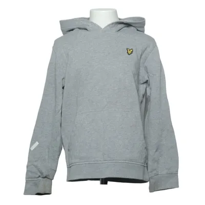Sweat à capuche (Gris) de Lyle & Scott Junior Coton, Polyester
