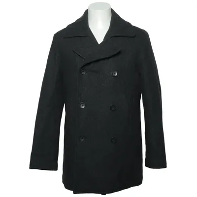 Erwt jas (Grijs) van Race Marine Polyester, Viscose, Wol