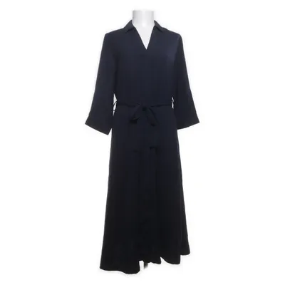 Shirt dress (Blue) from Manguun Polyester