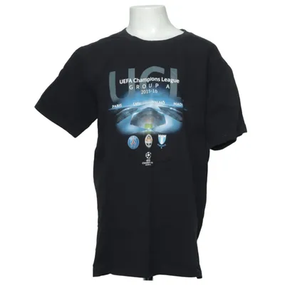T-shirt (Sort) fra Champion's League Bomuld