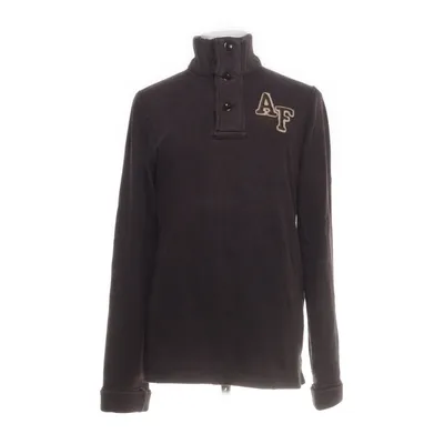 Rugby shirt (Bruin) van Abercrombie & Fitch Katoen