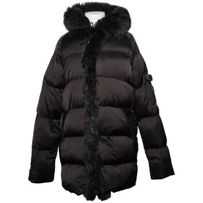 Winter coat (Black) from Glorious Gangsta Acrylic, Polyamide, Polyester