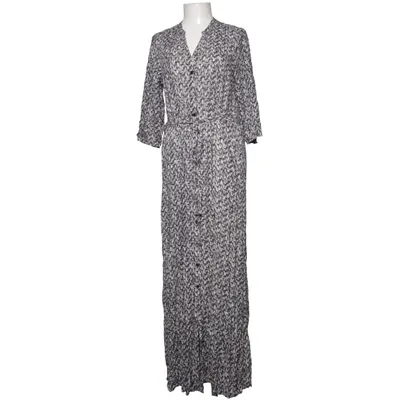 Robe portefeuille (Bleu, Beige) de Åhléns Viscose