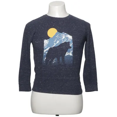 Lange mouwen shirt (Blauw, Meerkleurig) van Urban Pipeline Katoen, Polyester