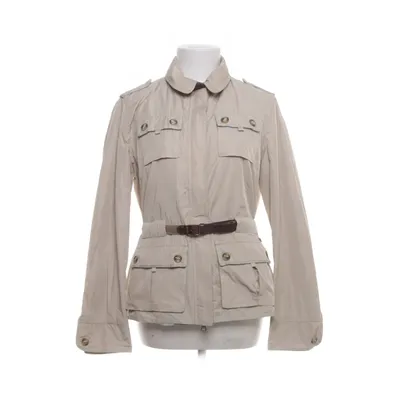 Safarijakke (Beige) fra Massimo Dutti Bomuld