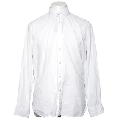 Shirt (Wit) van TM Lewin Katoen