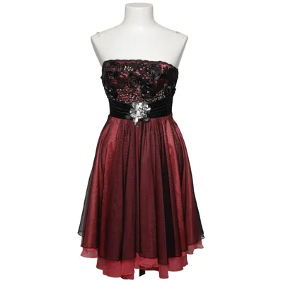 Cocktailklänning (Röd, Svart) från Vienna Collection Polyester