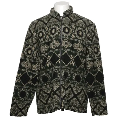 Fleece jacket (Green, Beige) from Anerkjendt