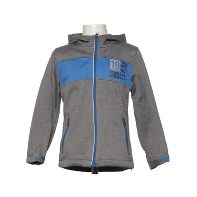 Softshell jacket (Gray, Blue) from Active Touch Kids Recycled polyester