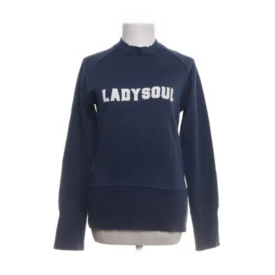 Collegetröja (Blå) från Ladysoul Bomull, Polyester