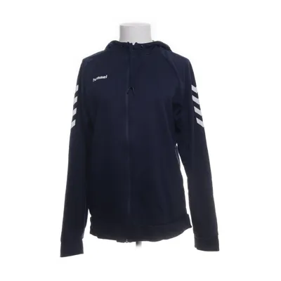 Hættetrøje (Blå) fra Hummel Bomuld, Polyester