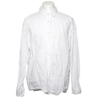Shirt (White) from Hugo Boss Linen