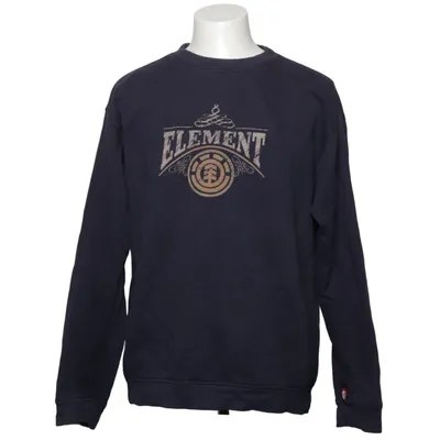 Sweatshirt (Bleu) de Element Coton, Polyester
