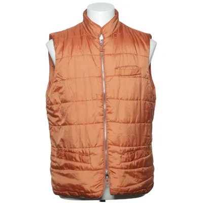 Outer vest (Orange) from John Henric Polyamide, Polyester