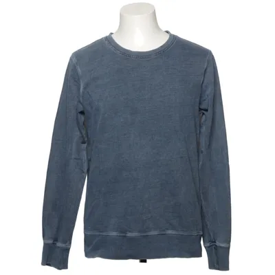 Sweatshirt (Bleu) de Nudie Jeans Coton