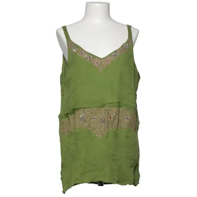 Tank Top (Green) from Simply Cotton, Viscose