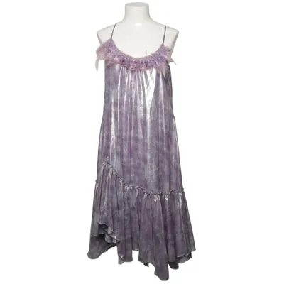Evening gown (Purple) from Event Feather, Nylon, Polyester