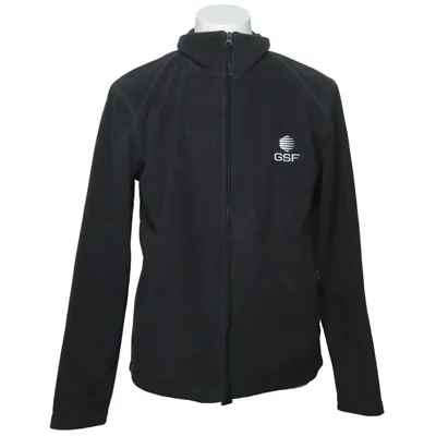 Fleece jacket (Gray) from Kariban Polyester