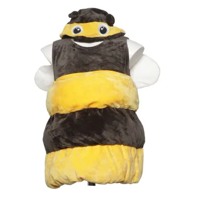 Fancy dress (Yellow, Brown, Multicolored) from Libero Polyester