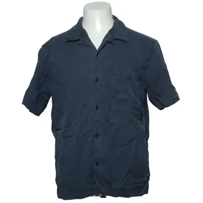 Korte mouwen shirt (Blauw) van These Glory Days Lyocell