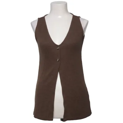 Väst (Brun) från LCW Vision Polyester, Viskos