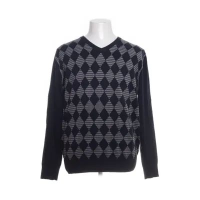 Pullover (Blauw, Grijs) van State of Art Katoen