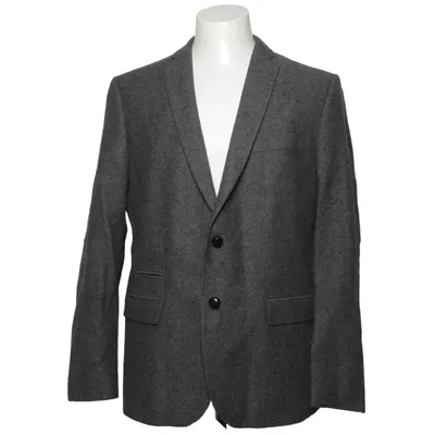 Blazer (Grijs) van Use Polyester, Viscose, Wol