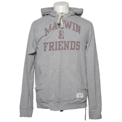 Hoodie (Gray) from Marwin Cotton, Viscose