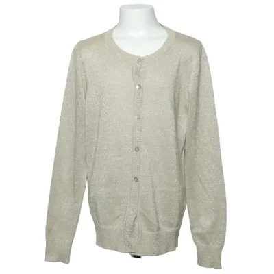 Cardigan (Guld) fra MarMar Copenhagen Metallfiber, Polyester, Viscose