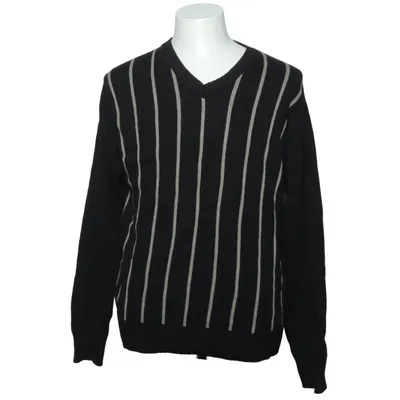 Pullover (Schwarz, Beige) von Emilio Baumwolle