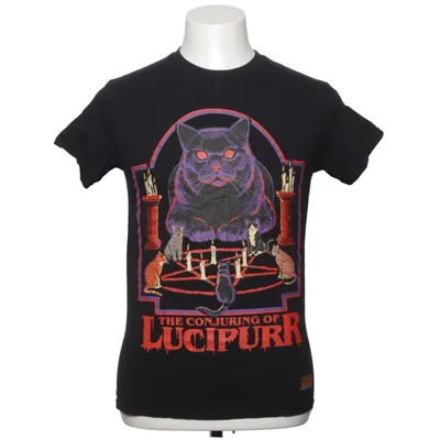 T-shirt (The Conjuring Of Lucipurr) från Steven Rhodes Bomull