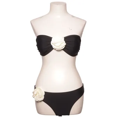 Maillot de bain une pièce (Noir, Blanc) de Beach Wear Élasthane, Polyester