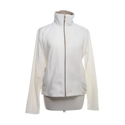 Fleece jas (Wit) van Gina Benotti