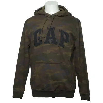 Sweat à capuche (Vert, Marron) de Gap Coton, Polyester