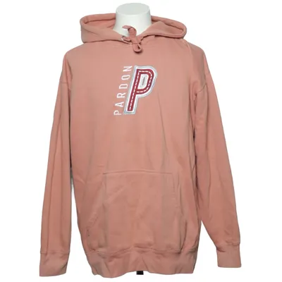 Hættetrøje (Pink) fra Pardon Bomuld, Polyester