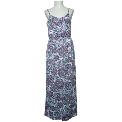 Maxi jurk (Blauw, Roze, Wit, Meerkleurig) van Ocean Club Elastaan, Polyester