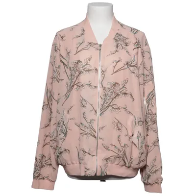 Bomberjacke (Pink) von Pearl Polyester