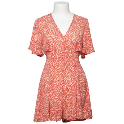 Dress (Red, White) from In April 1986 Polyester